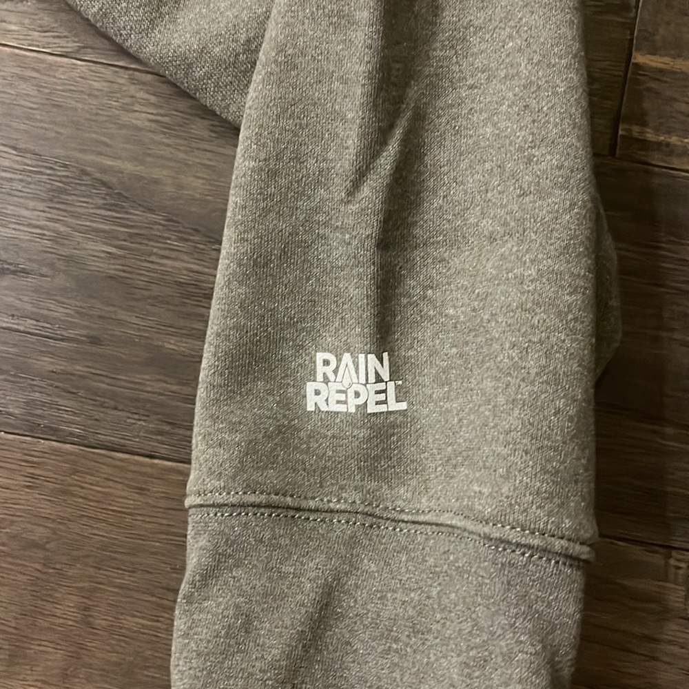 Timberland Pro Rain Repel Sport Full Zip Hoodie Sweatshirt Jacket Mens 3XLT Tall - Picture 6 of 16